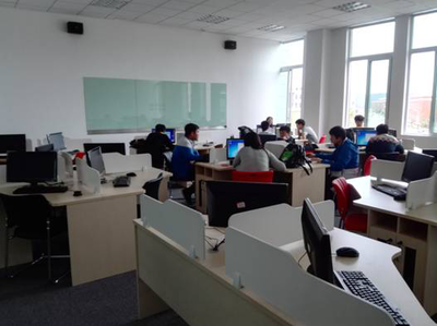 銅仁NIIT培訓中心赴貴州NIIT大數據與軟件服務外包實訓基地考察學習，共促軟件外包服務發展